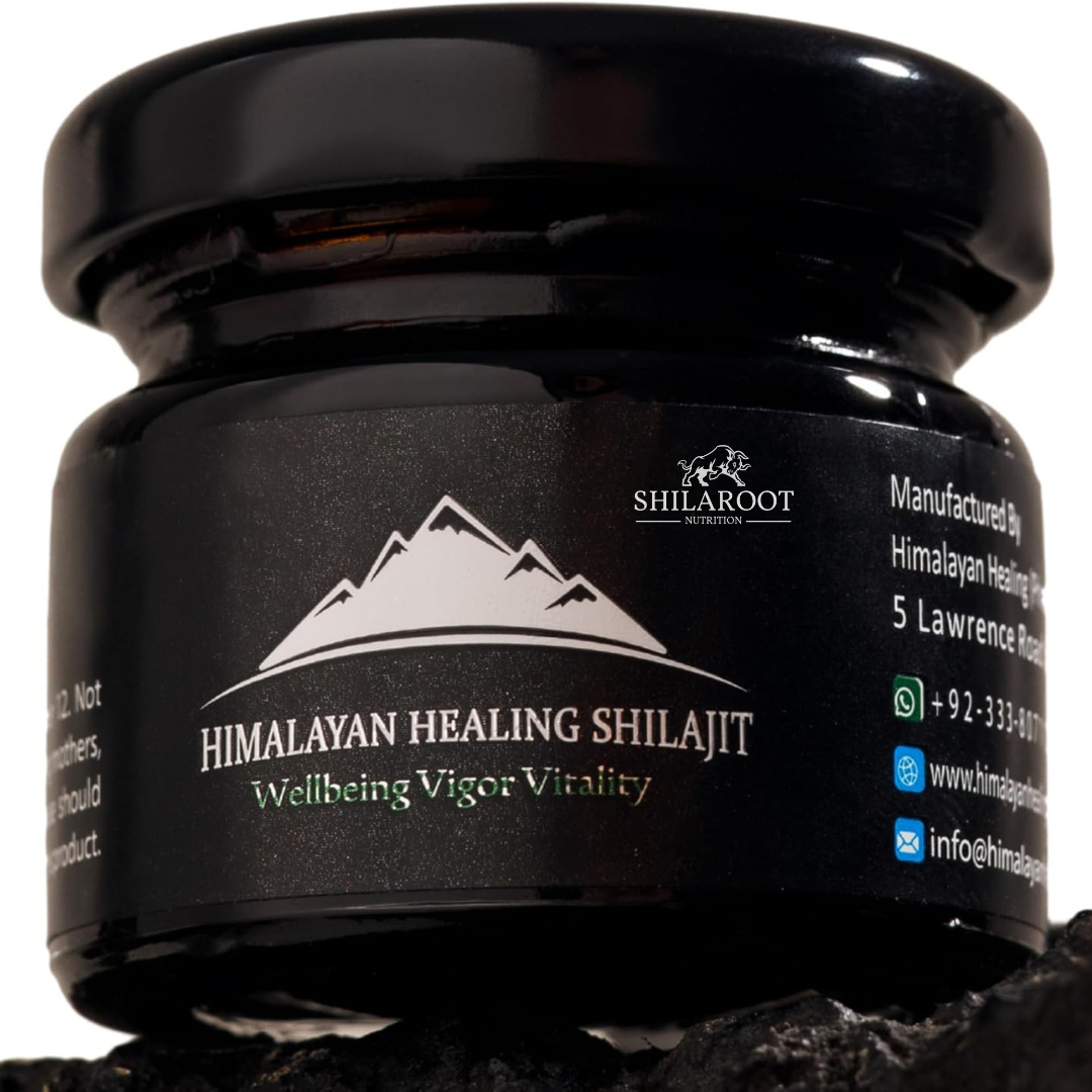 Shilaroot Pure Himalayan Shilajit Resin